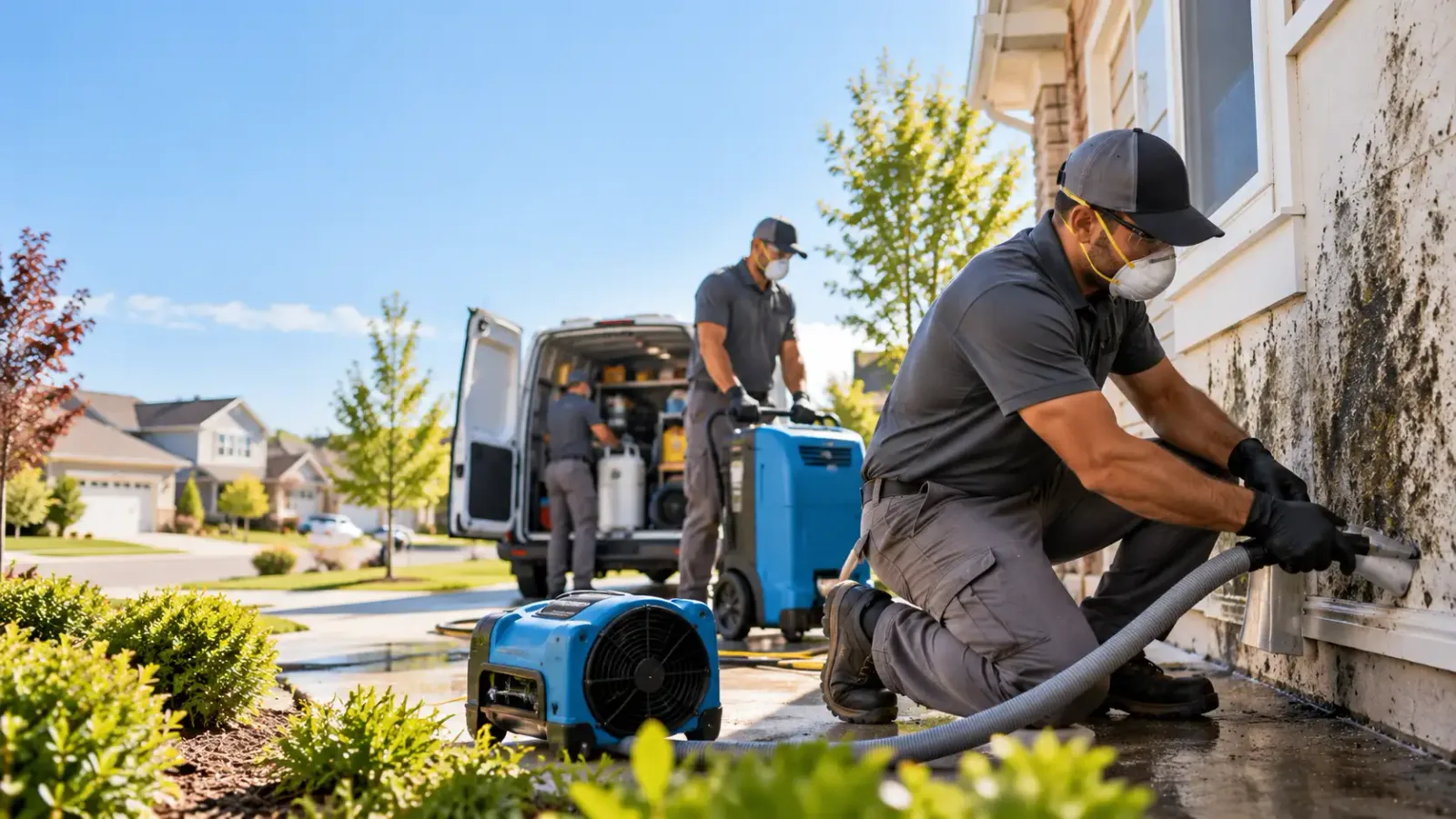 Mold Remediation in Lanexa, VA