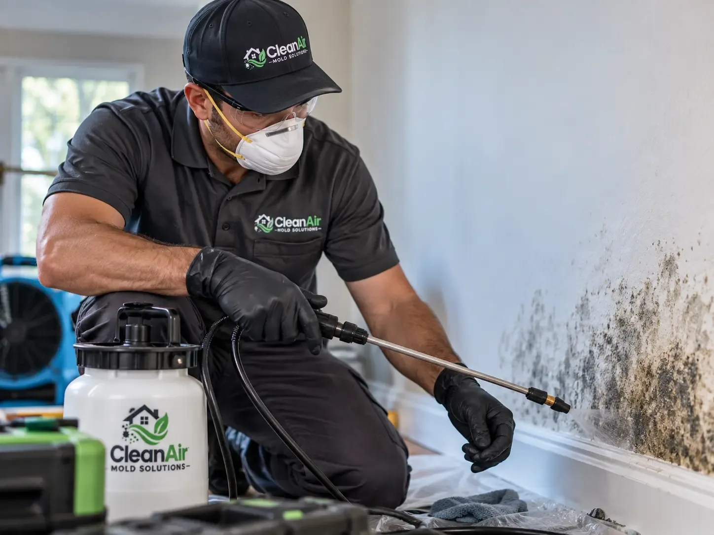 Why choose Mold Remediation in Lanexa, VA